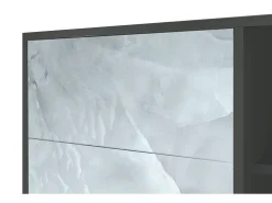 Aparador - 125x98x48 cm - BS2 - The Onyx, Antracita
