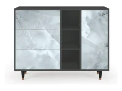 Aparador - 125x98x48 cm - BS2 - The Onyx, Antracita