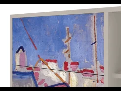 Aparador - 125x98x48 cm - BS2 - The Port of Collioure , Arena