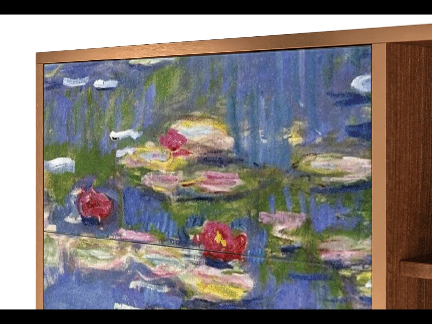 Aparador - 125x98x48 cm - BS2 - The water lily pond , Nogal