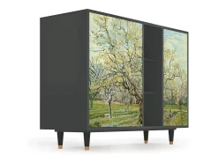 Aparador - 125x98x48 cm - BS2 - The Blanco Orchard, Antracita
