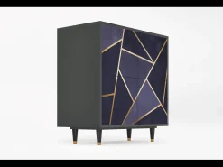 Aparador - 94x96x48 cm - BS3 - The Amethyst, Antracita