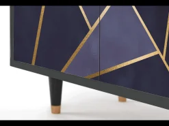 Aparador - 94x96x48 cm - BS3 - The Amethyst, Antracita
