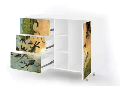 Aparador - 125x98x48 cm - BS2 - The Garden by Bosch, Blanco