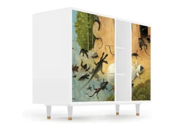 Aparador - 125x98x48 cm - BS2 - The Garden by Bosch, Blanco