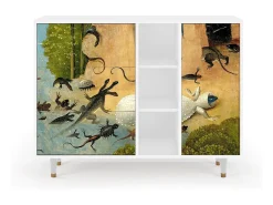 Aparador - 125x98x48 cm - BS2 - The Garden by Bosch, Blanco