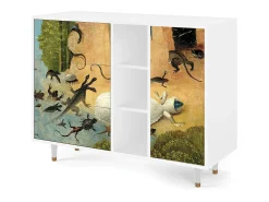 Aparador - 125x98x48 cm - BS2 - The Garden by Bosch, Blanco
