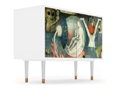 Aparador - 115x85x48 cm - BS4 - The Garden Of by Bosch, Blanco