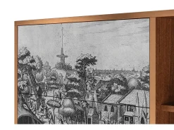 Aparador - 125x98x48 cm - BS2 - The Festival of Saint, Nogal