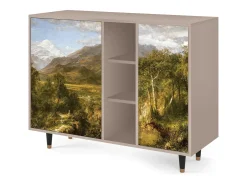 Aparador - 125x98x48 cm - BS2 - The Heart of the Andes , Latte
