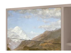 Aparador - 125x98x48 cm - BS2 - The Heart of the Andes , Latte