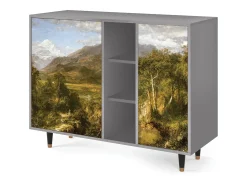 Aparador - 125x98x48 cm - BS2 - The Heart of the Andes , Gris