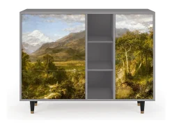 Aparador - 125x98x48 cm - BS2 - The Heart of the Andes , Gris
