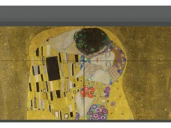 Aparador - 115x85x48 cm - BS4 - The Kiss by Klimt , Antracita