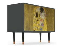 Aparador - 115x85x48 cm - BS4 - The Kiss by Klimt , Antracita