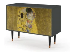 Aparador - 115x85x48 cm - BS4 - The Kiss by Klimt , Antracita