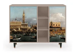 Aparador - 125x98x48 cm - BS2 - The Bucintoro, Latte