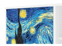 Aparador - 125x98x48 cm - BS2 - The Starry Night , Blanco