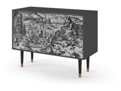 Aparador - 115x85x48 cm - BS4 - The Temptation, Antracita