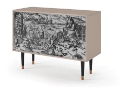 Aparador - 115x85x48 cm - BS4 - The Temptation, Latte