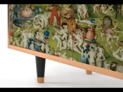 Aparador - 94x96x48 cm - BS3 - The Garden 2 by Bosch, Nogal