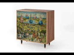 Aparador - 94x96x48 cm - BS3 - The Garden 2 by Bosch, Nogal