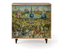 Aparador - 94x96x48 cm - BS3 - The Garden 2 by Bosch, Nogal