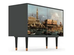 Aparador - 115x85x48 cm - BS4 - The Bucintoro, Antracita