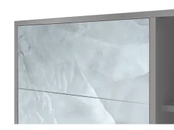 Aparador - 125x98x48 cm - BS2 - The Onyx, Gris