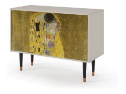Aparador - 115x85x48 cm - BS4 - The Kiss by Klimt , Arena