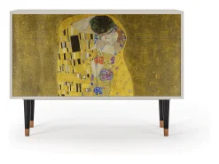 Aparador - 115x85x48 cm - BS4 - The Kiss by Klimt , Arena