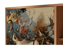 Aparador - 125x98x48 cm - BS2 - The Fall, Nogal