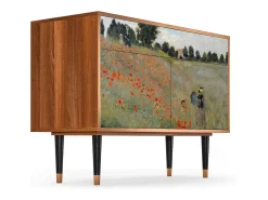 Aparador - 115x85x48 cm - BS4 - The Poppy Field , Nogal