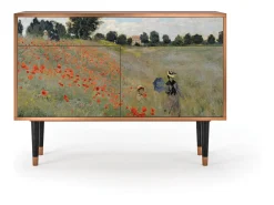 Aparador - 115x85x48 cm - BS4 - The Poppy Field , Nogal