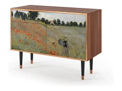 Aparador - 115x85x48 cm - BS4 - The Poppy Field , Nogal