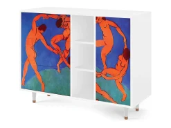 Aparador - 125x98x48 cm - BS2 - The Dance by Matisse , Blanco