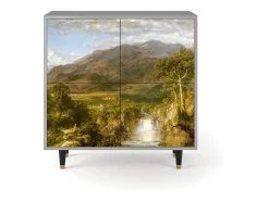 Aparador - 94x96x48 cm - BS3 - The Heart of the Andes , Gris