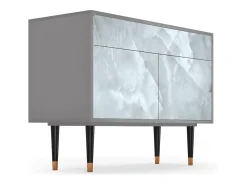 Aparador - 115x85x48 cm - BS4 - The Onyx, Gris