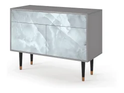 Aparador - 115x85x48 cm - BS4 - The Onyx, Gris