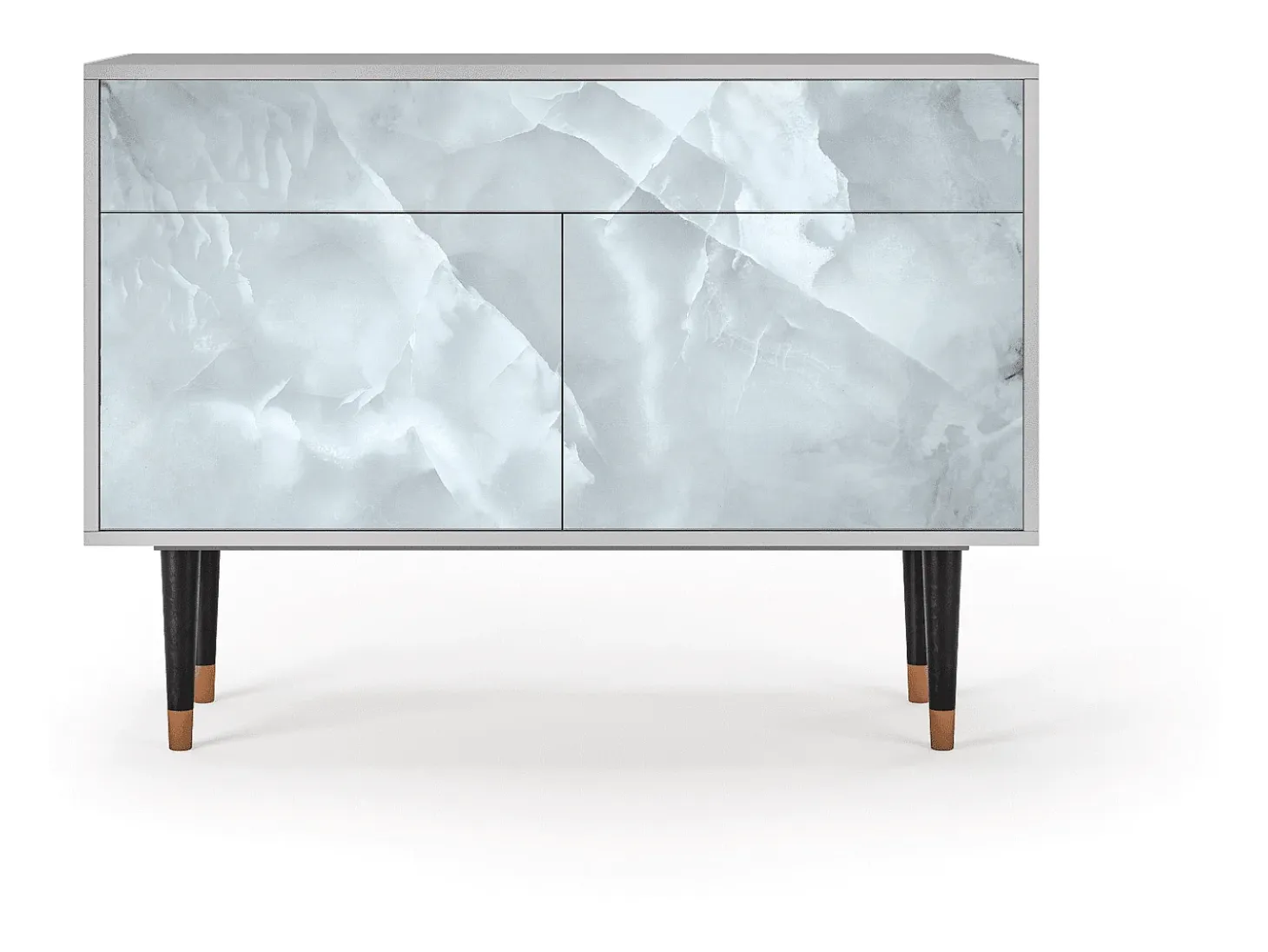 Aparador - 115x85x48 cm - BS4 - The Onyx, Gris