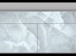 Aparador - 115x85x48 cm - BS4 - The Onyx, Gris