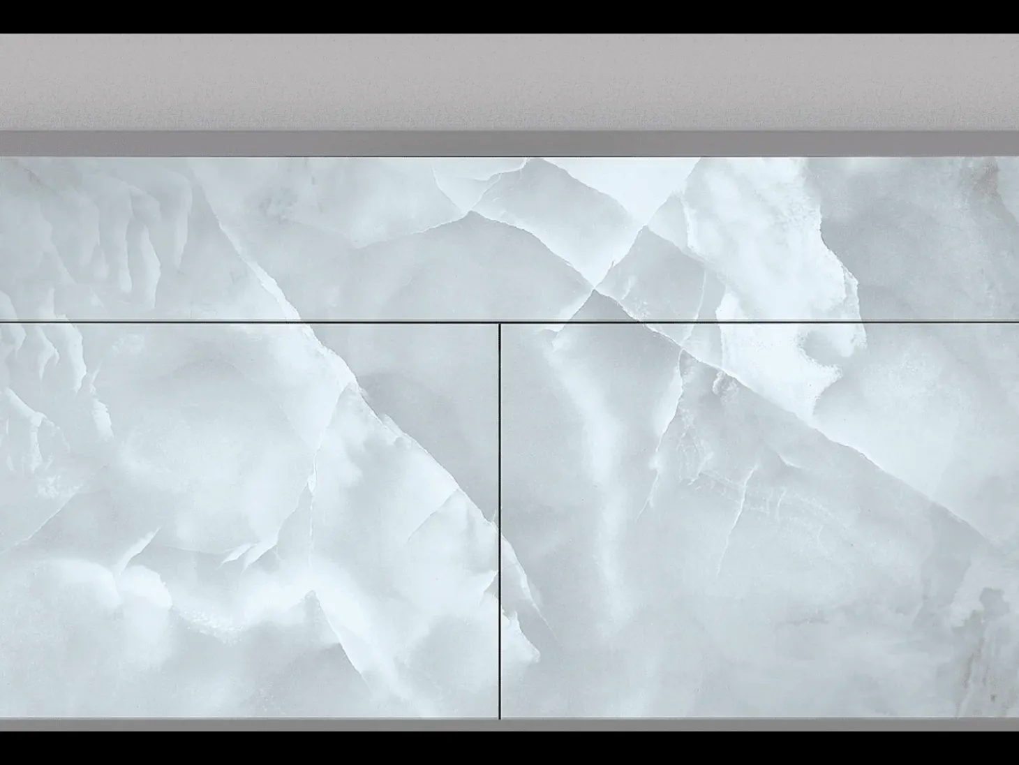 Aparador - 115x85x48 cm - BS4 - The Onyx, Gris