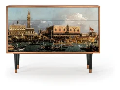 Aparador - 115x85x48 cm - BS4 - The Bucintoro, Nogal