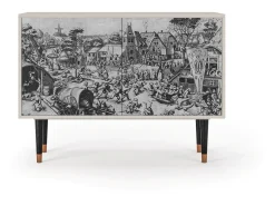 Aparador - 115x85x48 cm - BS4 - The Festival of Saint, Arena