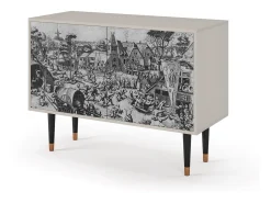 Aparador - 115x85x48 cm - BS4 - The Festival of Saint, Arena