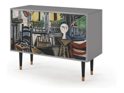 Aparador - 115x85x48 cm - BS4 - The Studio , Gris