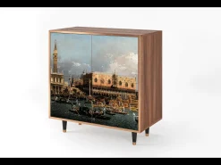 Aparador - 94x96x48 cm - BS3 - The Bucintoro, Nogal