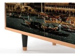 Aparador - 94x96x48 cm - BS3 - The Bucintoro, Nogal