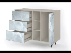 Aparador - 125x98x48 cm - BS2 - The Onyx, Arena