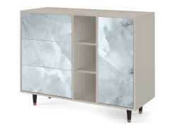 Aparador - 125x98x48 cm - BS2 - The Onyx, Arena